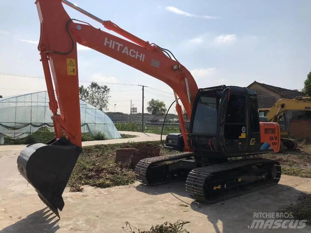 Hitachi ZX 120 Escavadoras de rastos