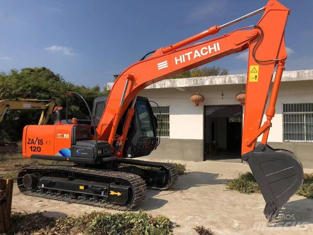 Hitachi ZX 120 Escavadoras de rastos
