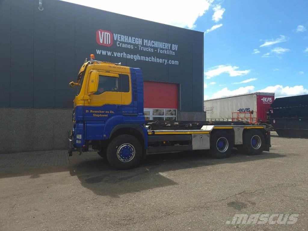 MAN TGS 24.440 Camiões Ampliroll