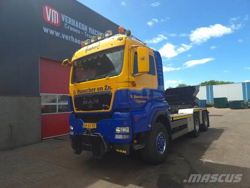MAN TGS 24.440 Camiões Ampliroll