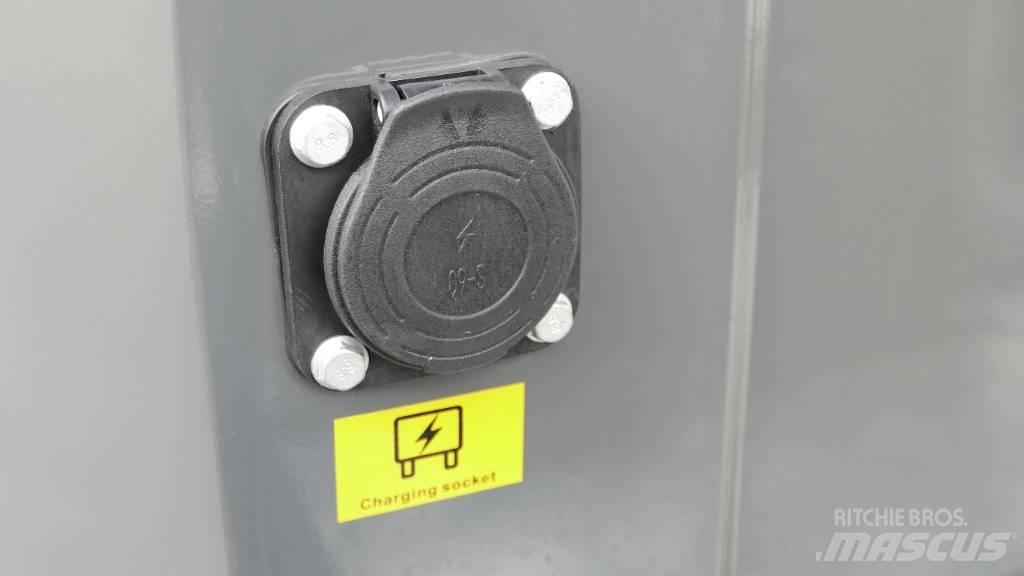  N-Eco 606 Pro Pás carregadoras de rodas