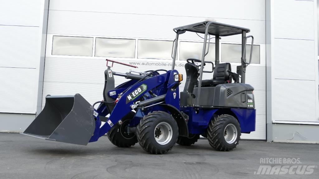  N-Eco 606 Pro Pás carregadoras de rodas