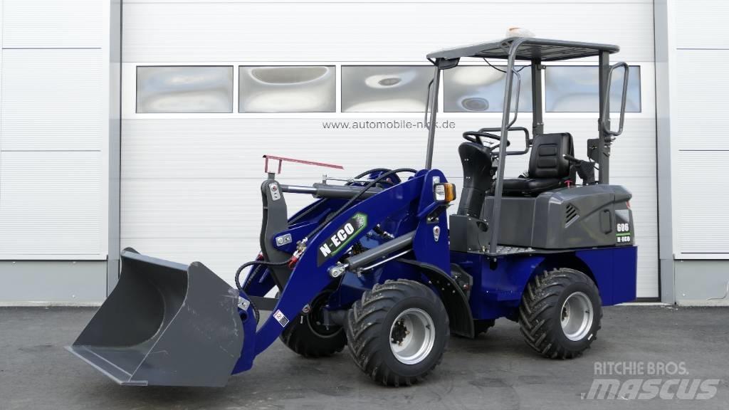  N-Eco 606 Pro Pás carregadoras de rodas