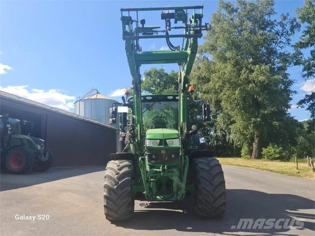 John Deere 6130R Tratores Agrícolas usados