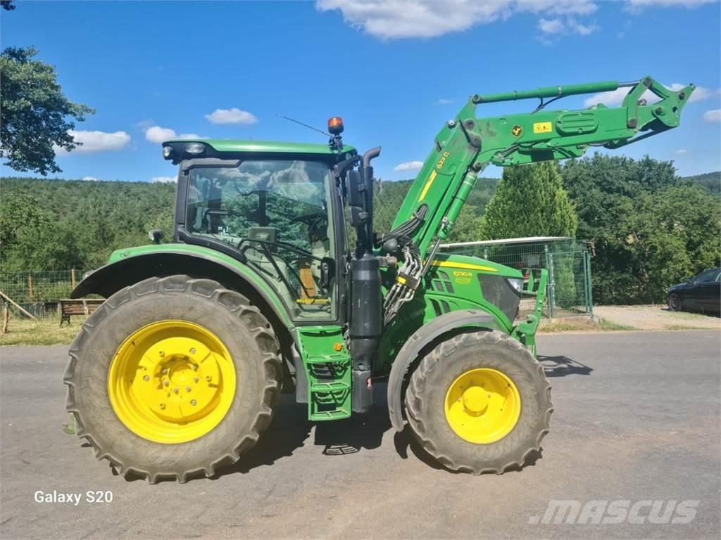John Deere 6130R Tratores Agrícolas usados