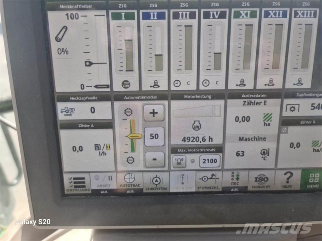 John Deere 6130R Tratores Agrícolas usados