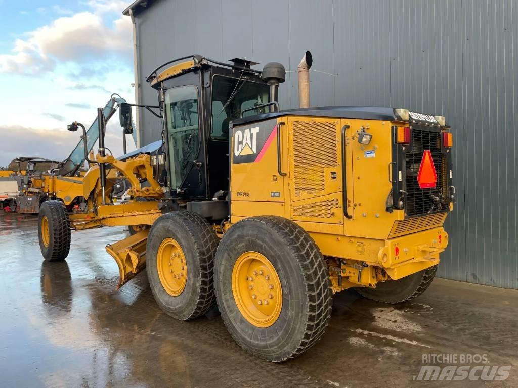 CAT 160M (140) Motoniveladoras