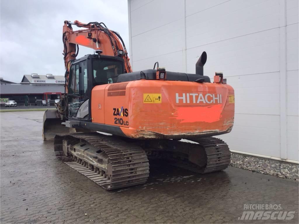 Hitachi ZX 210 LC Escavadoras de rastos