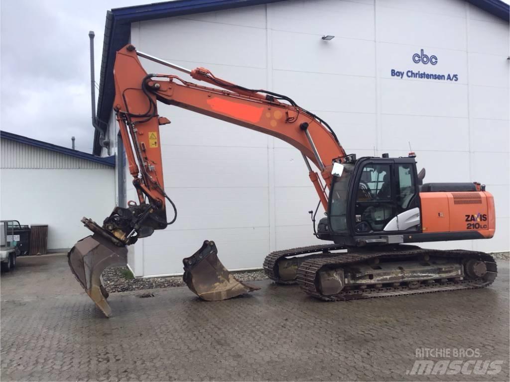 Hitachi ZX 210 LC Escavadoras de rastos
