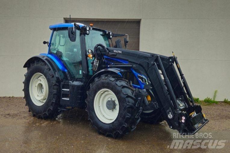 Valtra N 155 Direct Tratores Agrícolas usados