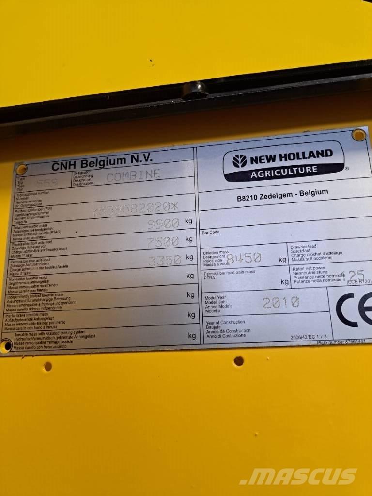 New Holland TC 5050 Ceifeiras debulhadoras