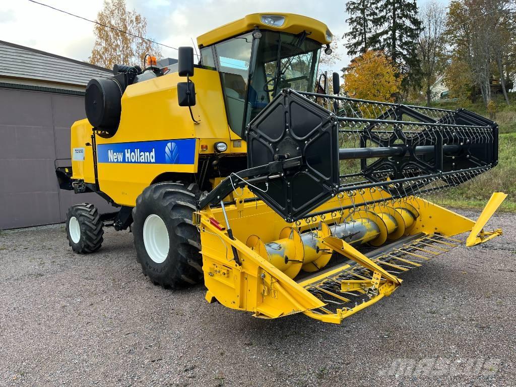 New Holland TC 5050 Ceifeiras debulhadoras