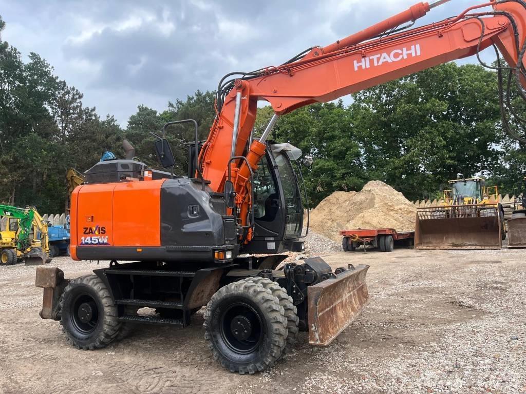 Hitachi ZX 145 W-6 Escavadoras de rodas