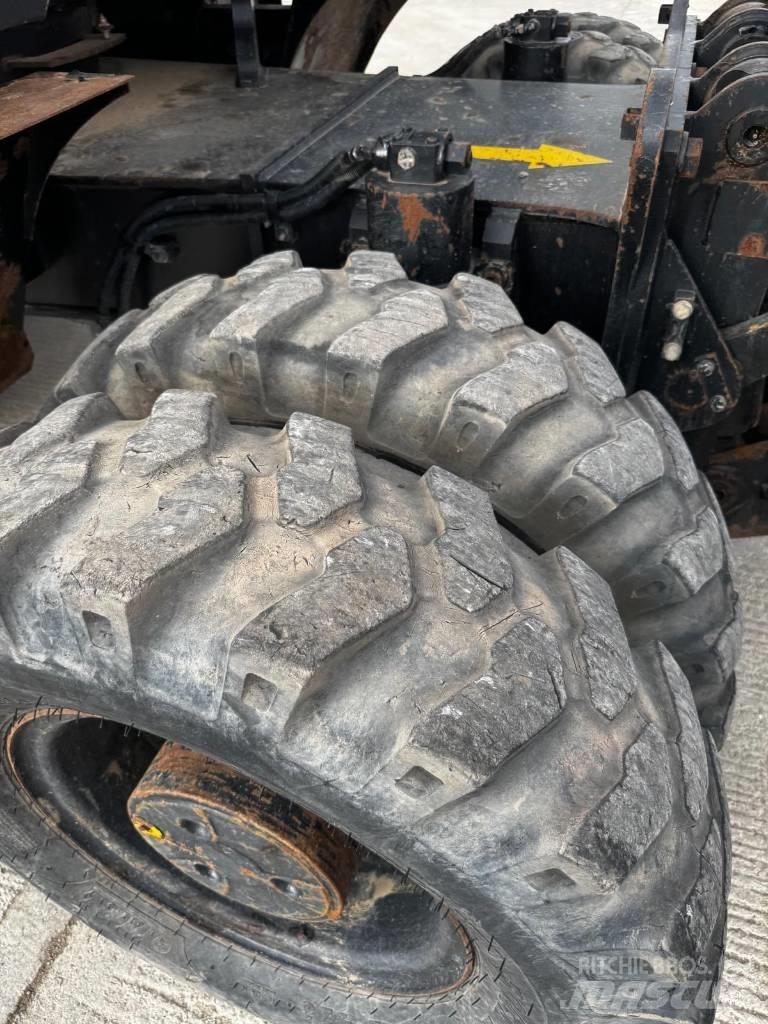 Hitachi ZX 145 W-6 Escavadoras de rodas