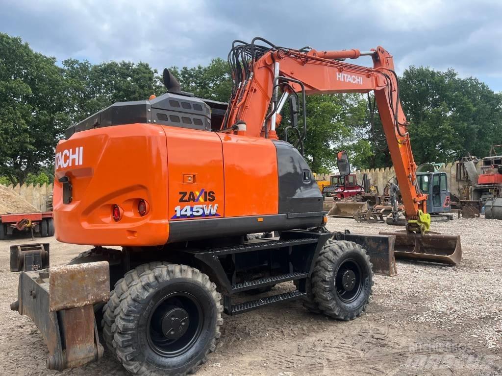 Hitachi ZX 145 W-6 Escavadoras de rodas