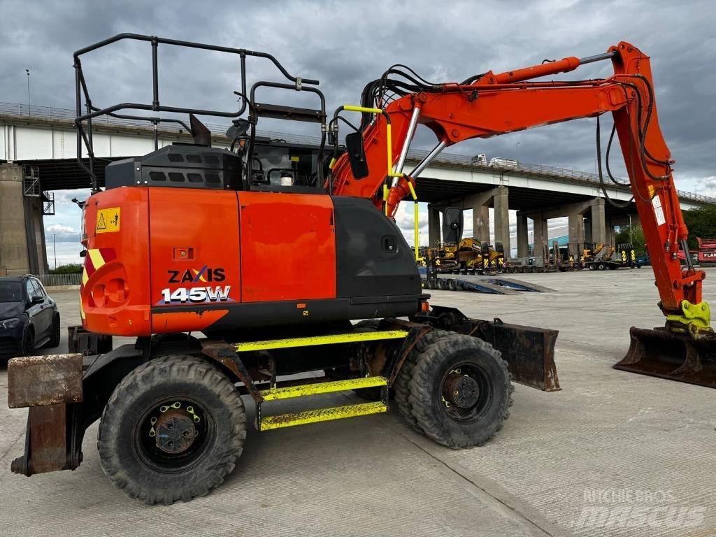Hitachi ZX 145 W-6 Escavadoras de rodas