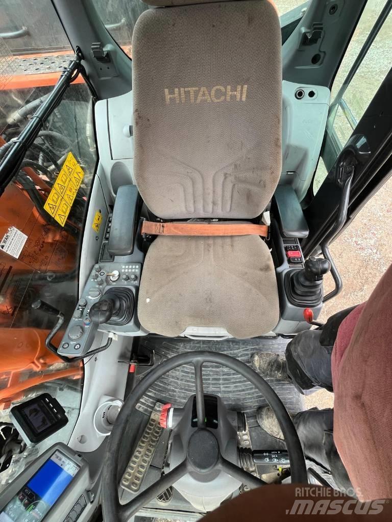 Hitachi ZX 145 W-6 Escavadoras de rodas