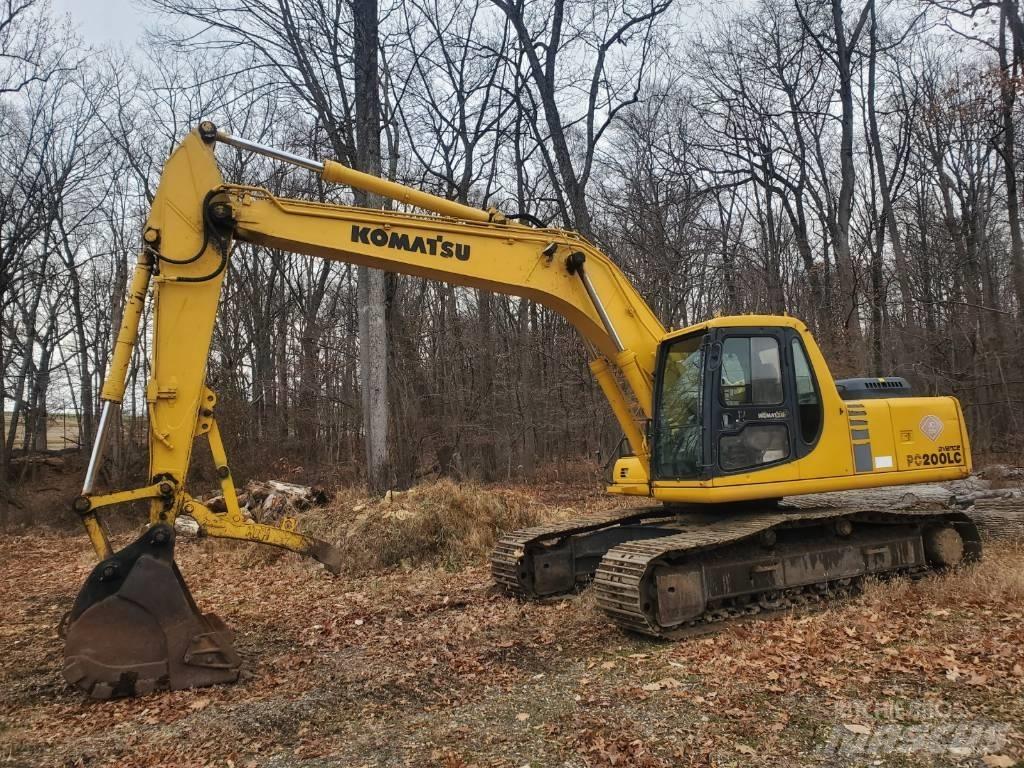 Komatsu PC200LC Escavadoras de rastos