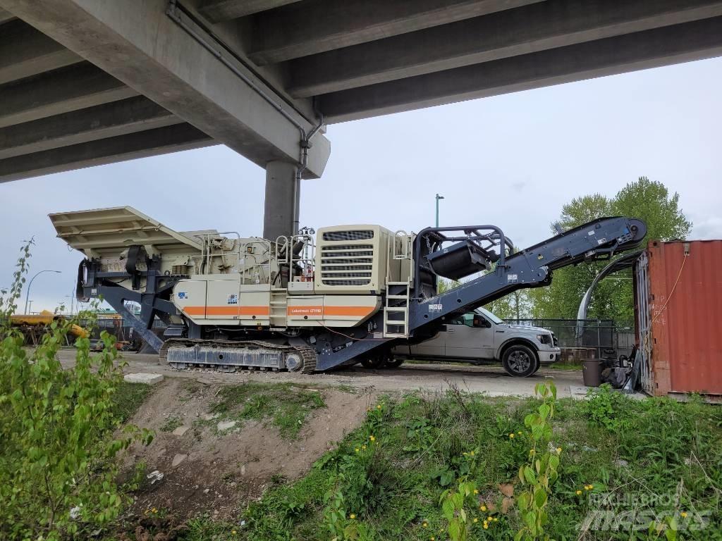 Metso LT1110 Britadeiras