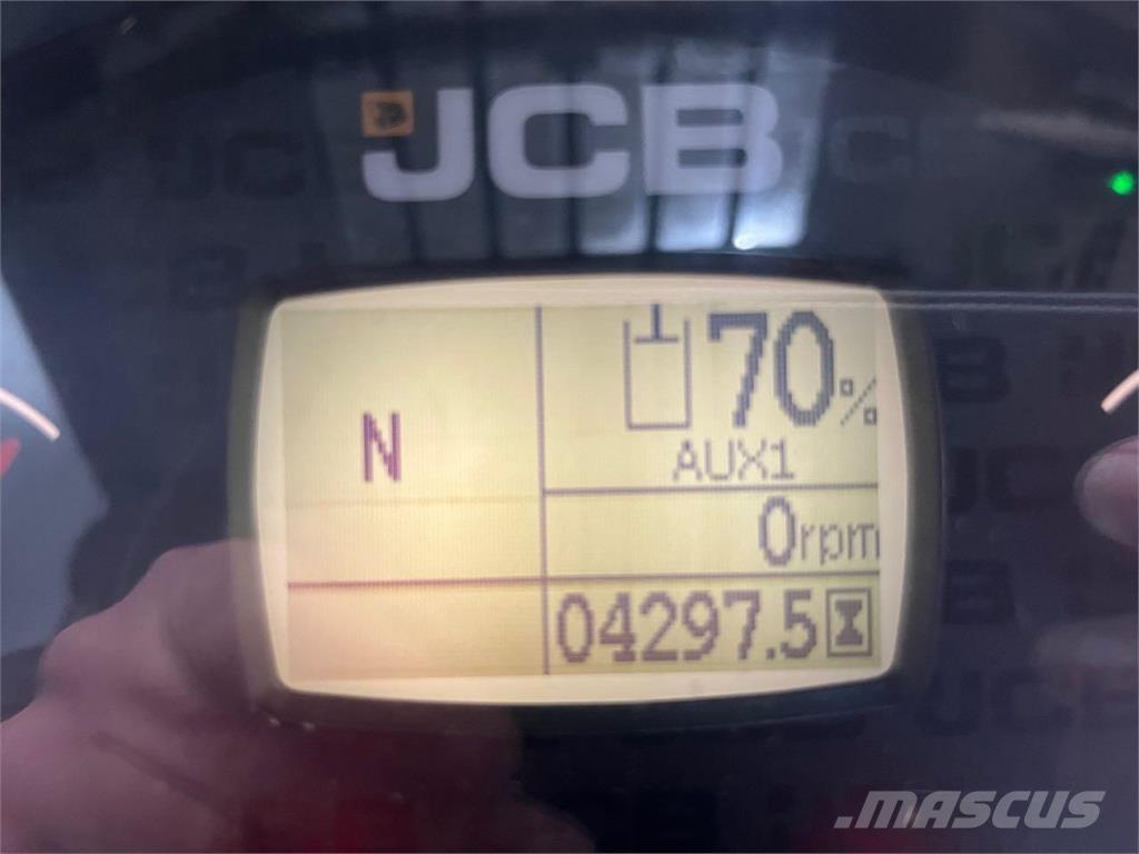 JCB TM 220 Agri Pás carregadoras de rodas