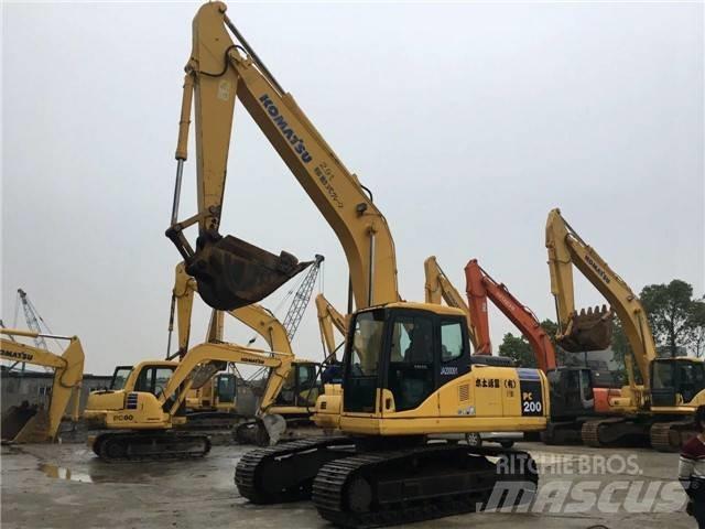 Komatsu pc200-7 Escavadoras de rastos