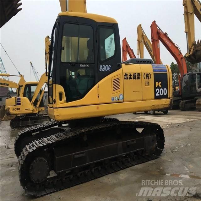 Komatsu pc200-7 Escavadoras de rastos