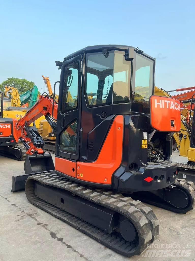 Hitachi zx55USR Mini Escavadoras <7t