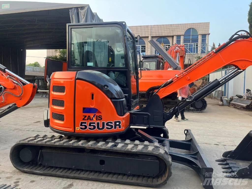 Hitachi zx55USR Mini Escavadoras <7t