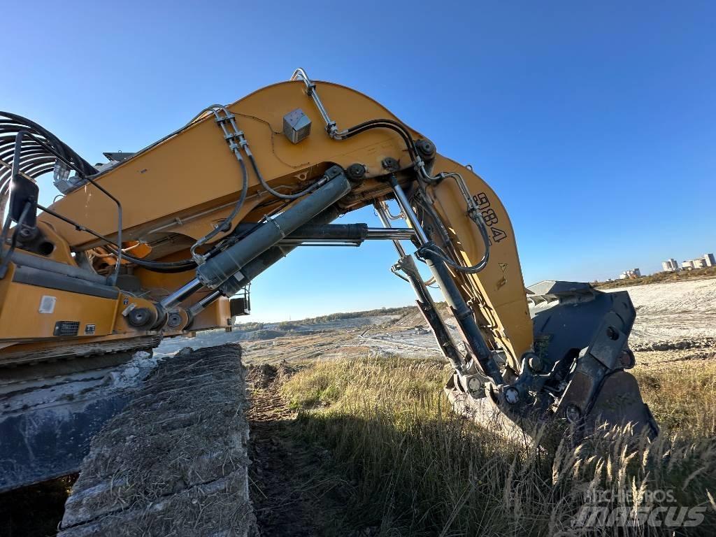 Liebherr R 984 C Escavadoras de rastos
