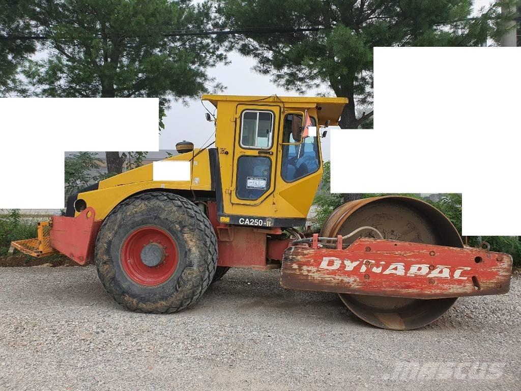 Dynapac CA 250 D II Cilindros Compactadores monocilíndricos