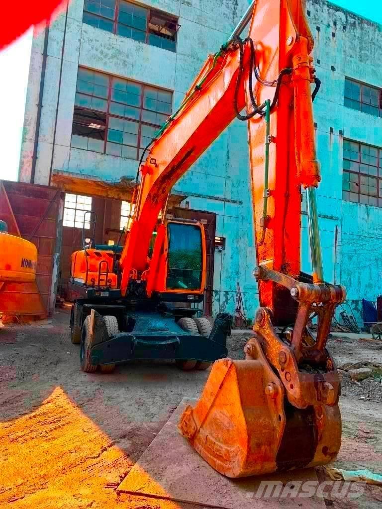 Hyundai R210W-9T Escavadoras de rastos