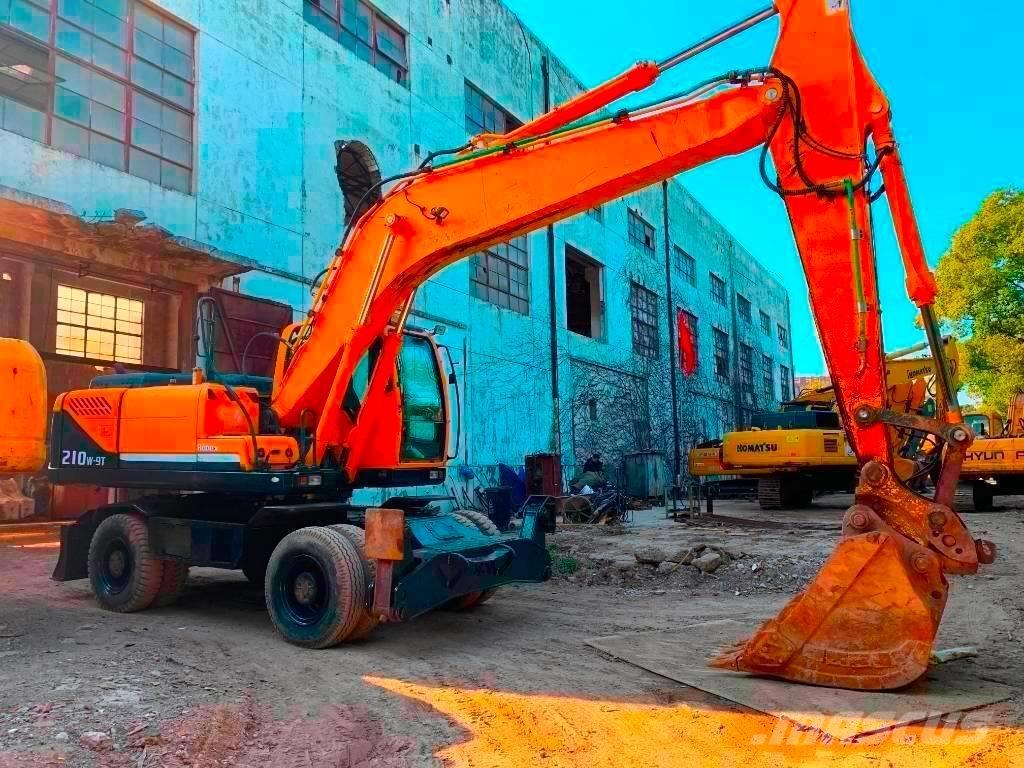 Hyundai R210W-9T Escavadoras de rastos
