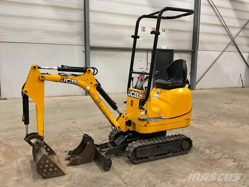JCB 8008 Mini Escavadoras <7t