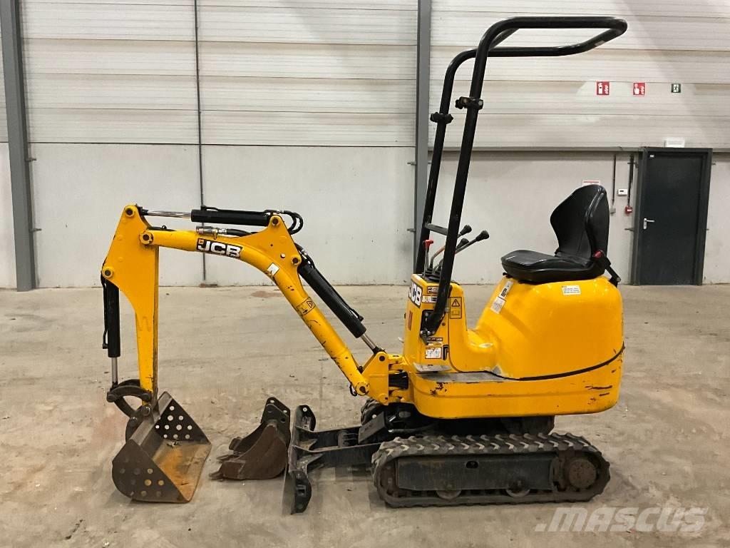 JCB 8008 Mini Escavadoras <7t