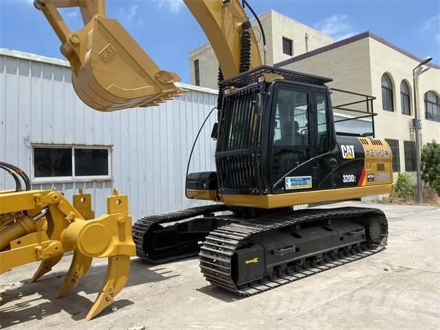 CAT 320 D Escavadoras de rastos