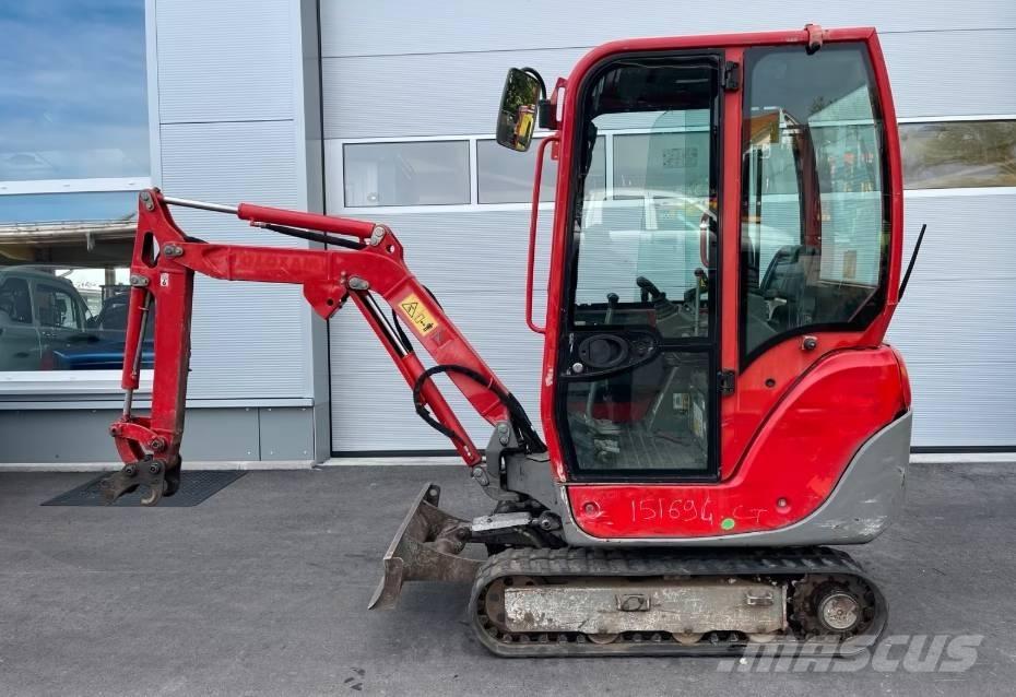 Yanmar SV 15 Mini Escavadoras <7t