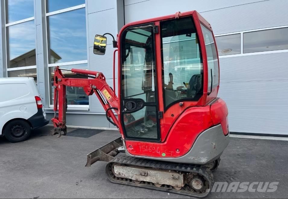 Yanmar SV 15 Mini Escavadoras <7t