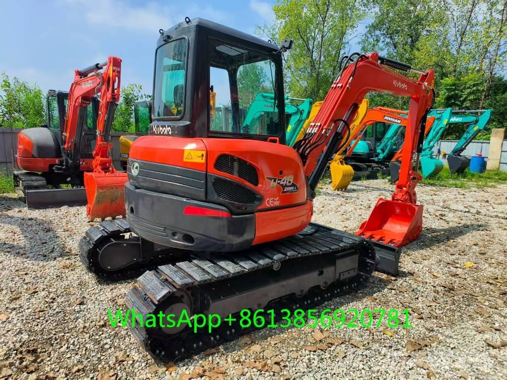 Kubota U 40 Mini Escavadoras <7t