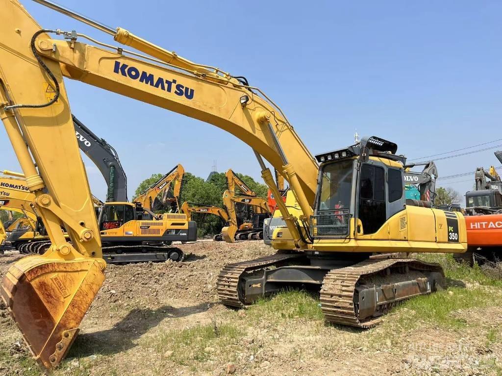 Komatsu PC350 Escavadoras de rastos