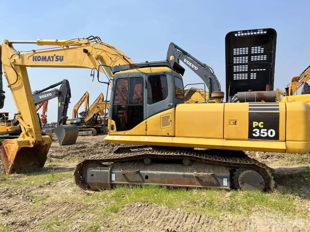 Komatsu PC350 Escavadoras de rastos