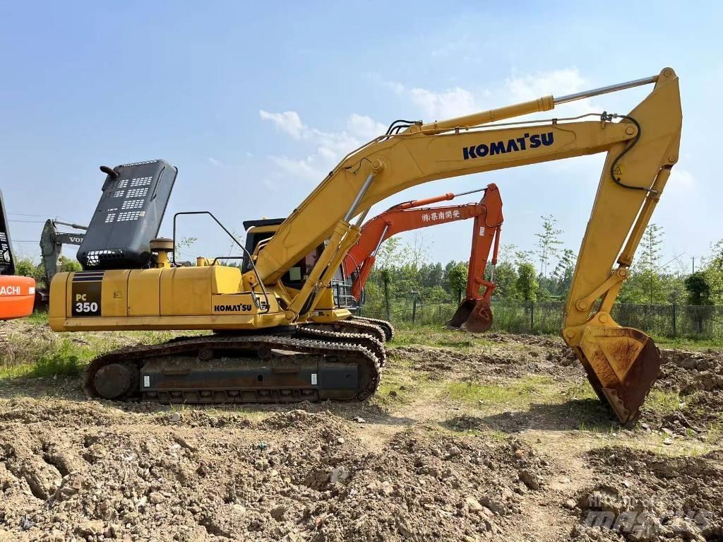 Komatsu PC350 Escavadoras de rastos