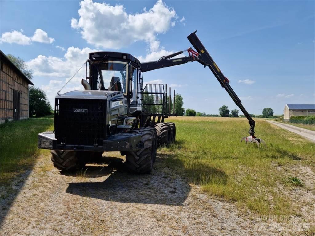 Logset 5FP Forwarders florestais