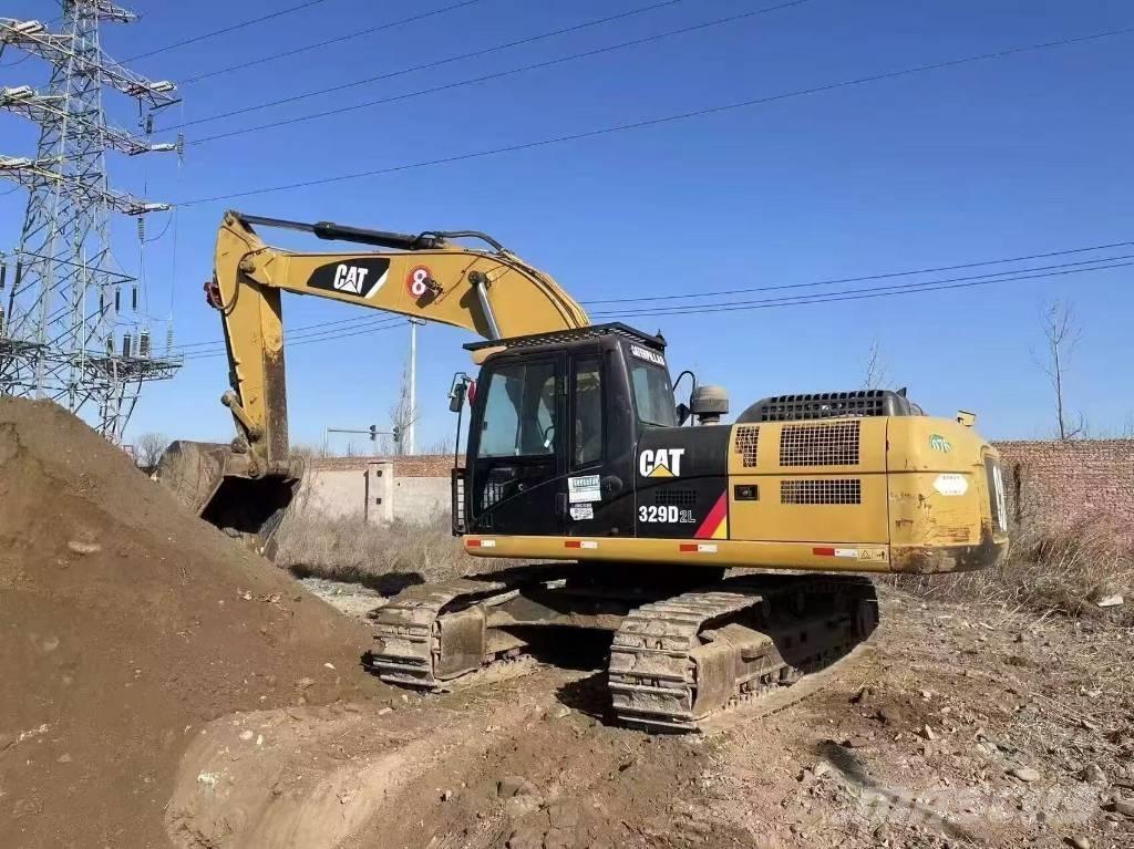 CAT 329 D2 Escavadoras de rastos