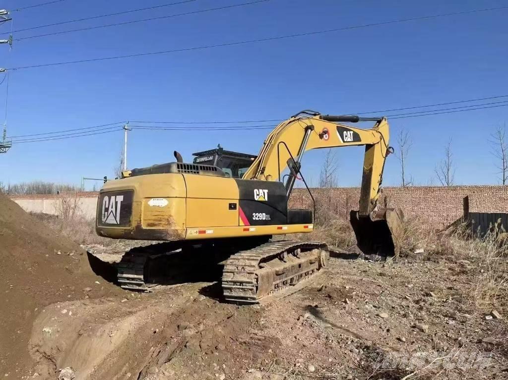CAT 329 D2 Escavadoras de rastos