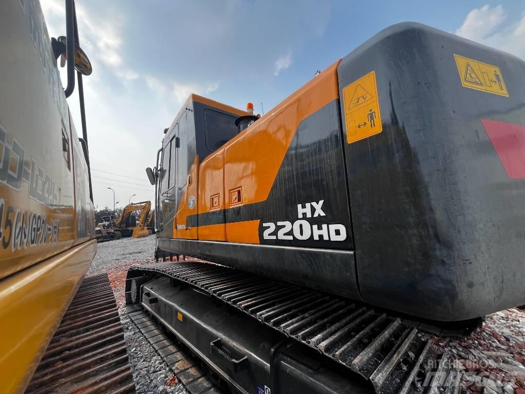 Hyundai HX 220 HD Escavadoras de rastos