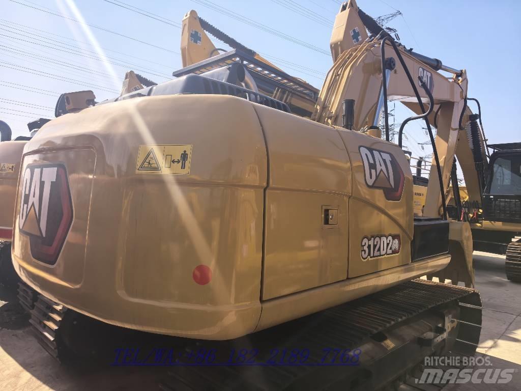 CAT 312 D2 GC Escavadoras de rastos