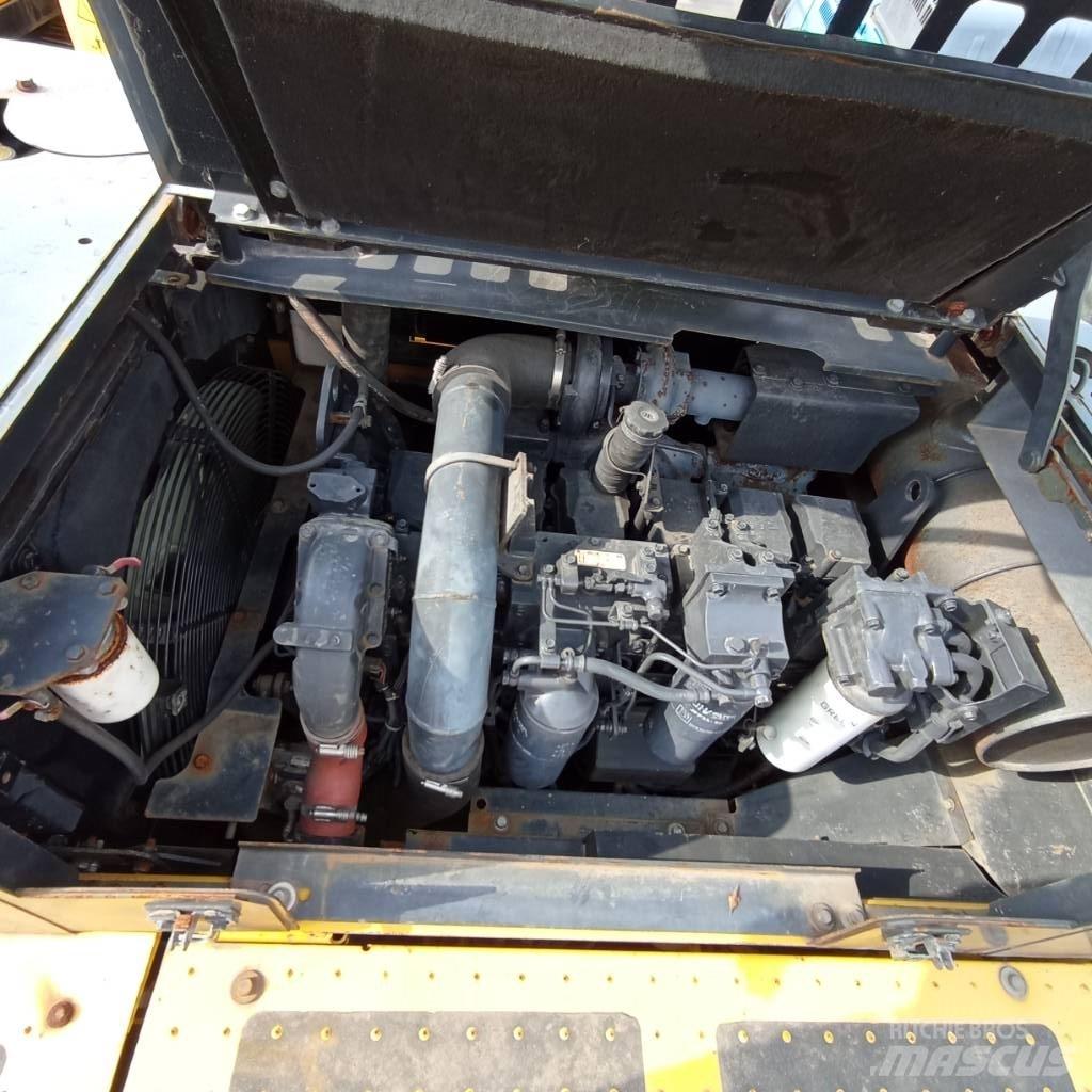 Komatsu PC 400-8 Escavadoras de rastos