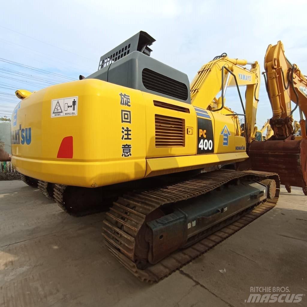 Komatsu PC 400-8 Escavadoras de rastos