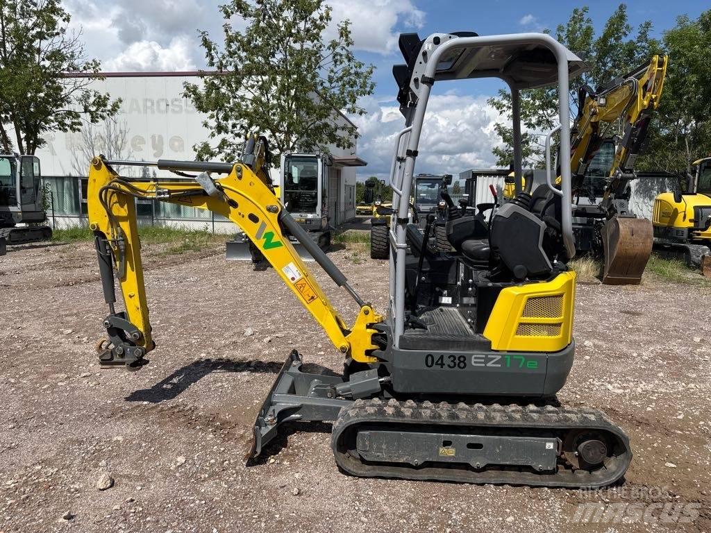 Wacker Neuson EZ17e Escavadoras de rastos