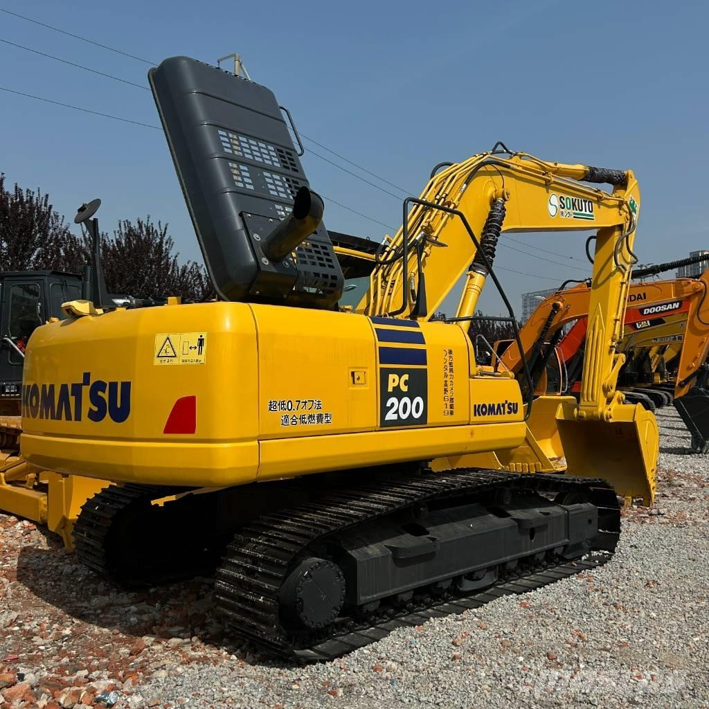 Komatsu 200-8 Escavadoras de rastos